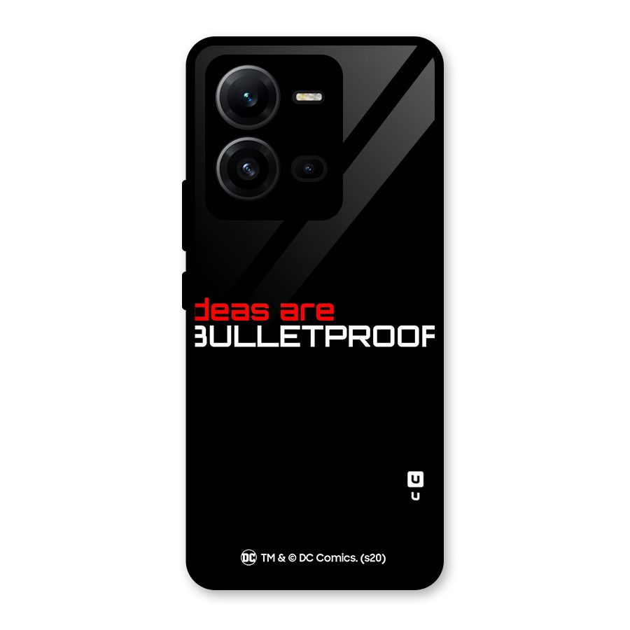Vendetta Ideas are Bulletproof Glass Back Case for Vivo V25