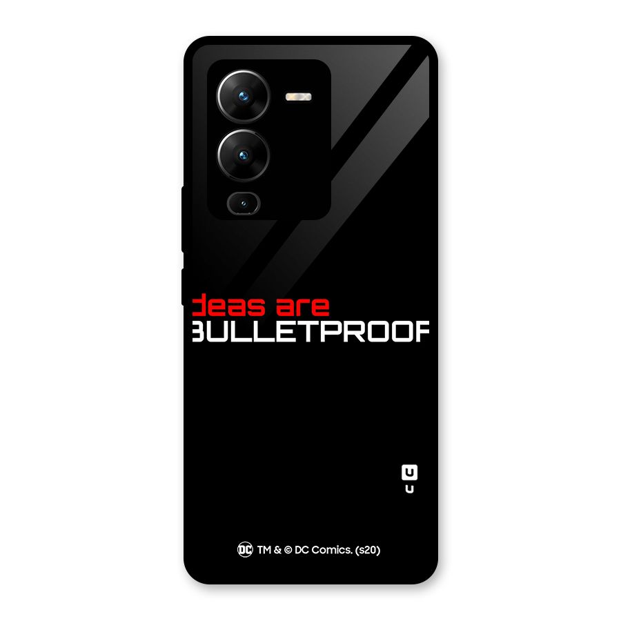 Vendetta Ideas are Bulletproof Glass Back Case for Vivo V25 Pro