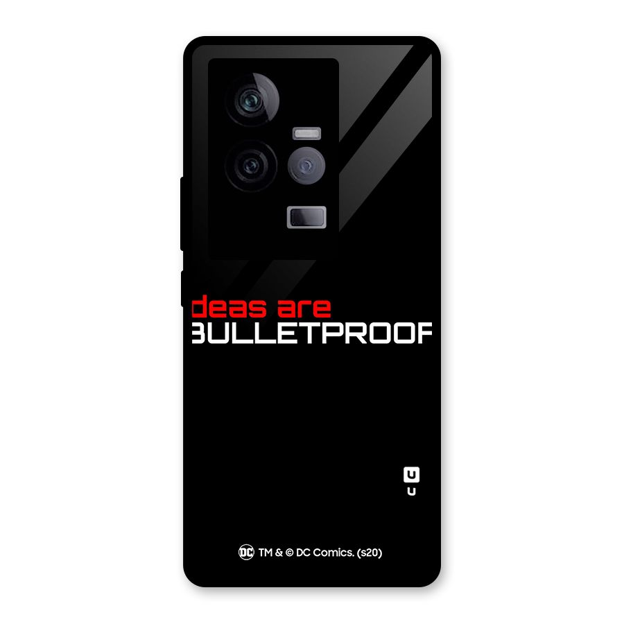 Vendetta Ideas are Bulletproof Glass Back Case for Vivo iQOO 11 5G
