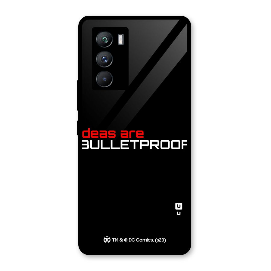 Vendetta Ideas are Bulletproof Glass Back Case for Vivo iQOO 9 SE