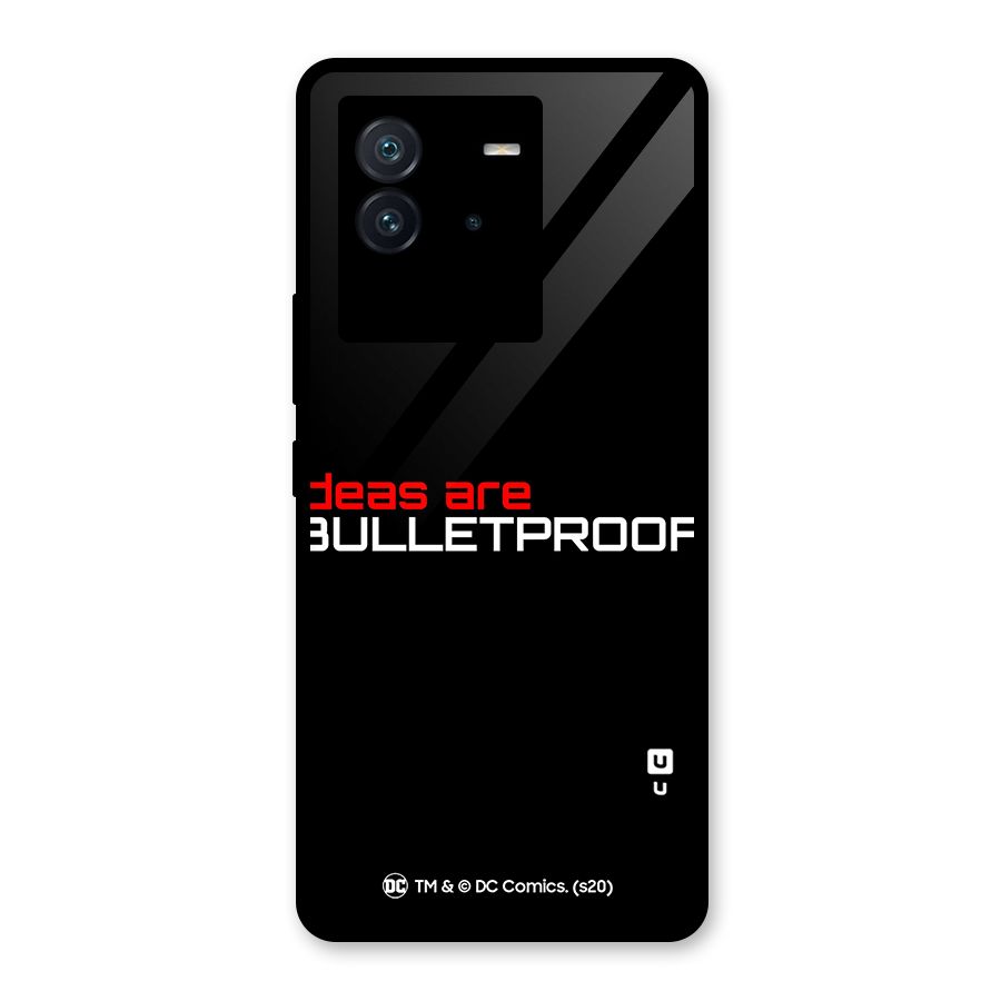 Vendetta Ideas are Bulletproof Glass Back Case for Vivo iQOO Neo 6 5G