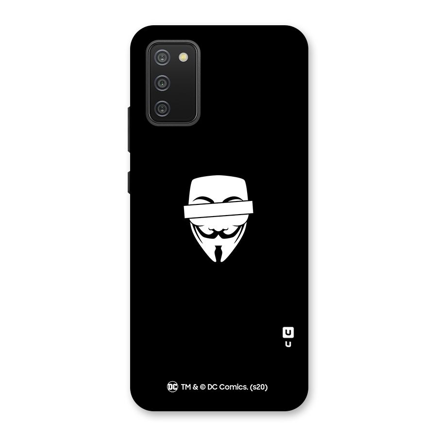 Vendetta Minimal Mask Back Case for Galaxy M02s