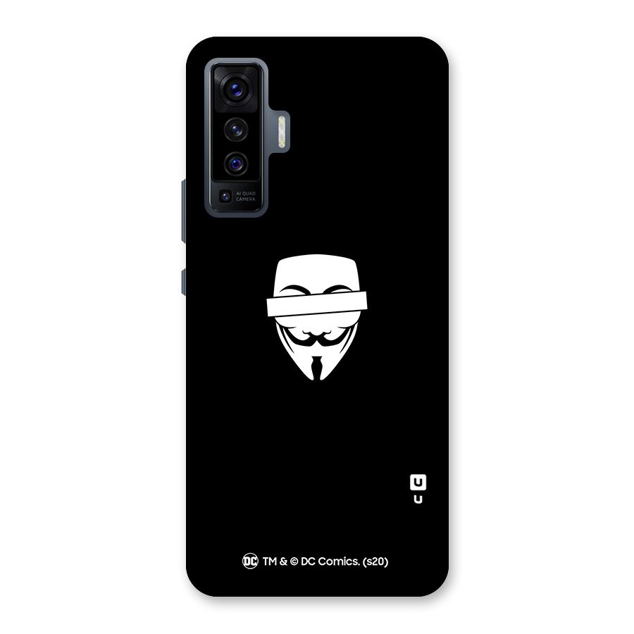 Vendetta Minimal Mask Back Case for Vivo X50