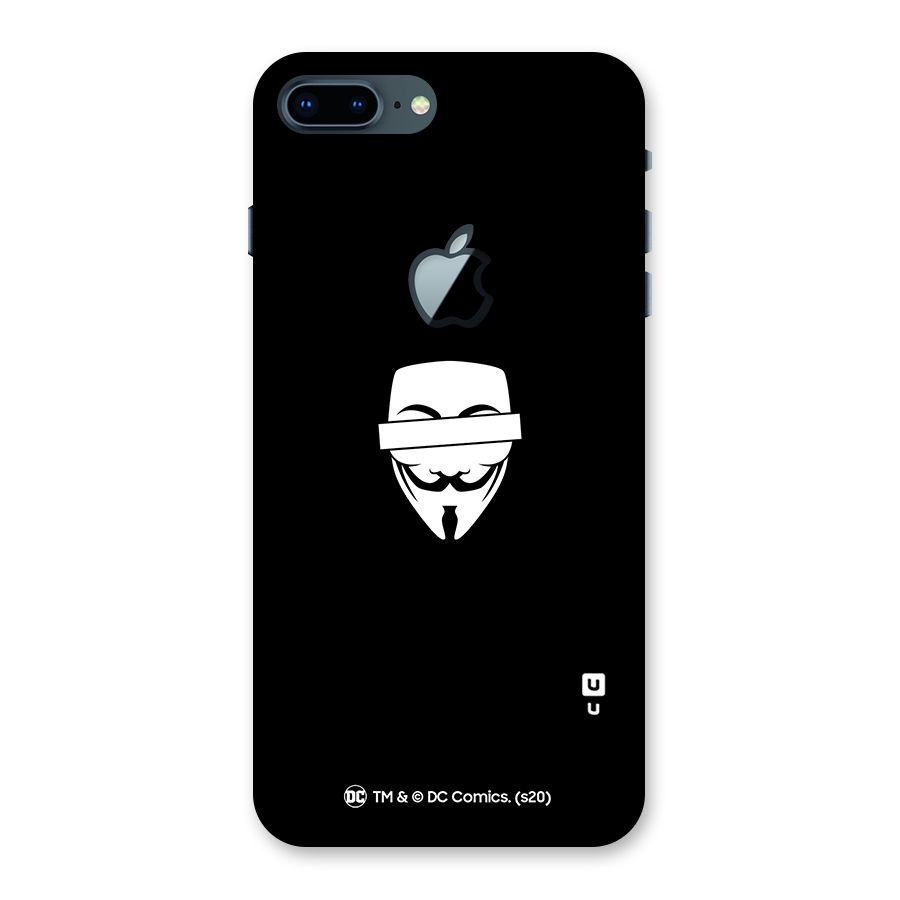 Vendetta Minimal Mask Back Case for iPhone 7 Plus Apple Cut