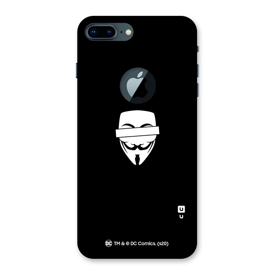 Vendetta Minimal Mask Back Case for iPhone 7 Plus Logo Cut