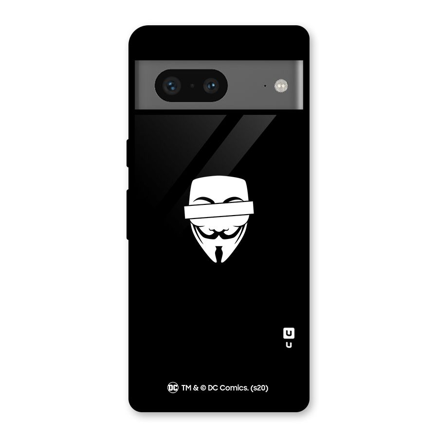 Vendetta Minimal Mask Glass Back Case for Google Pixel 7