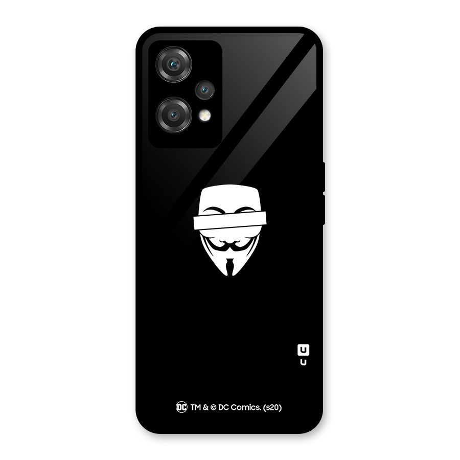 Vendetta Minimal Mask Glass Back Case for OnePlus Nord CE 2 Lite 5G