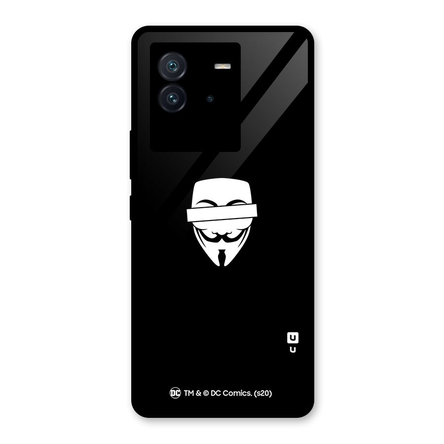 Vendetta Minimal Mask Glass Back Case for Vivo iQOO Neo 6 5G