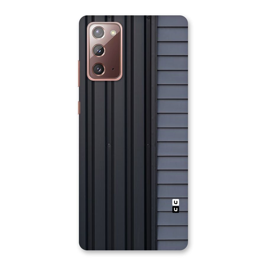 Vertical Horizontal Back Case for Galaxy Note 20