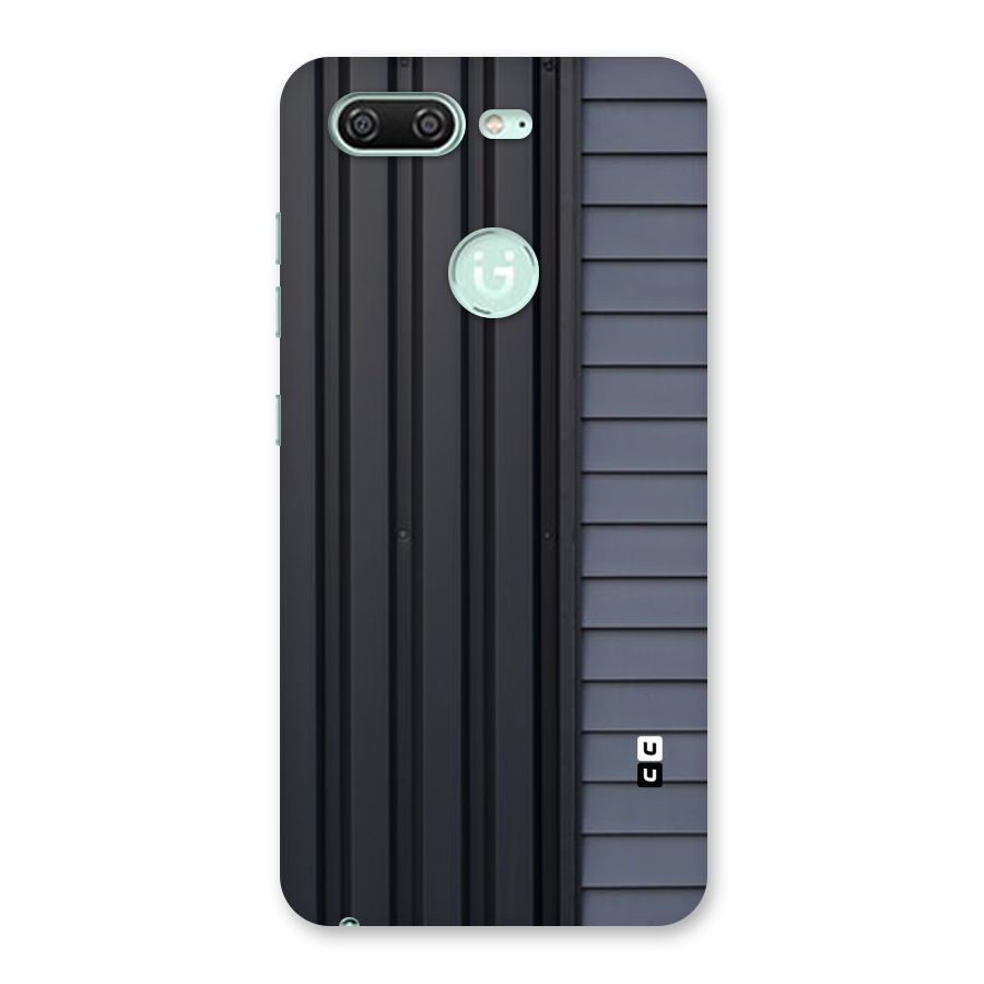 Vertical Horizontal Back Case for Gionee S10
