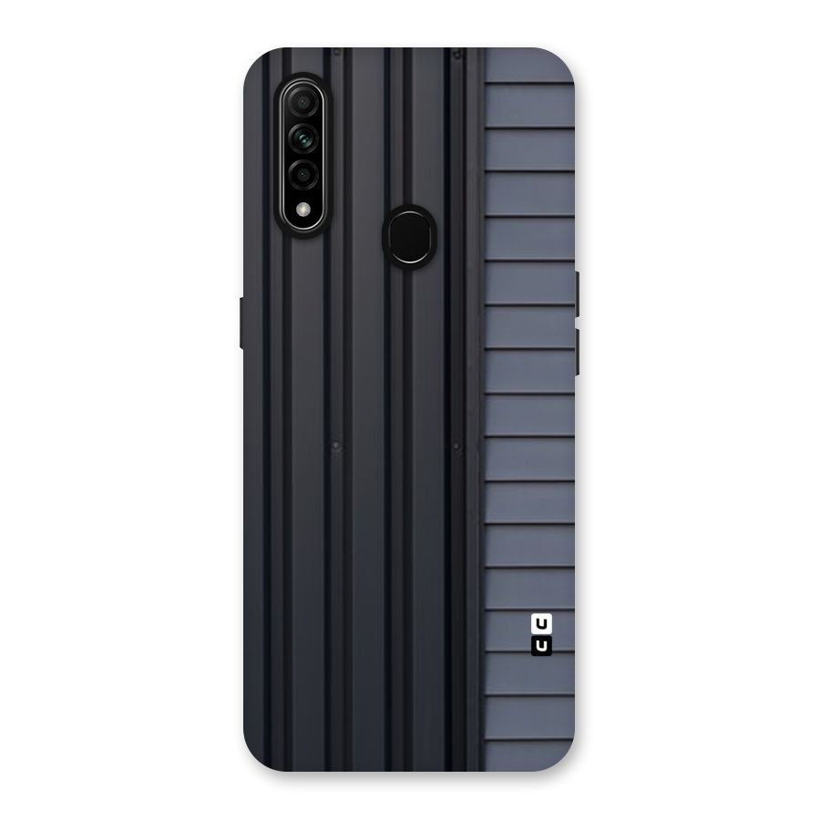 Vertical Horizontal Back Case for Oppo A31
