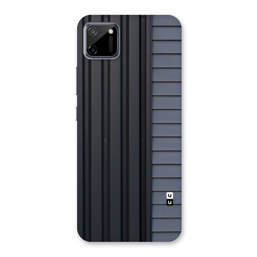 Vertical Horizontal Back Case for Realme C11