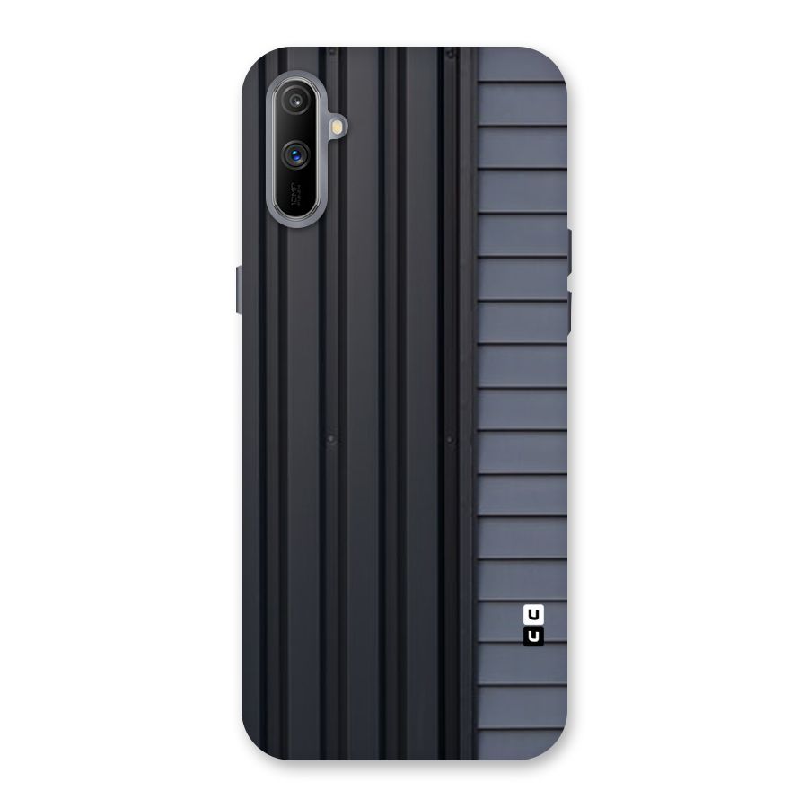 Vertical Horizontal Back Case for Realme C3