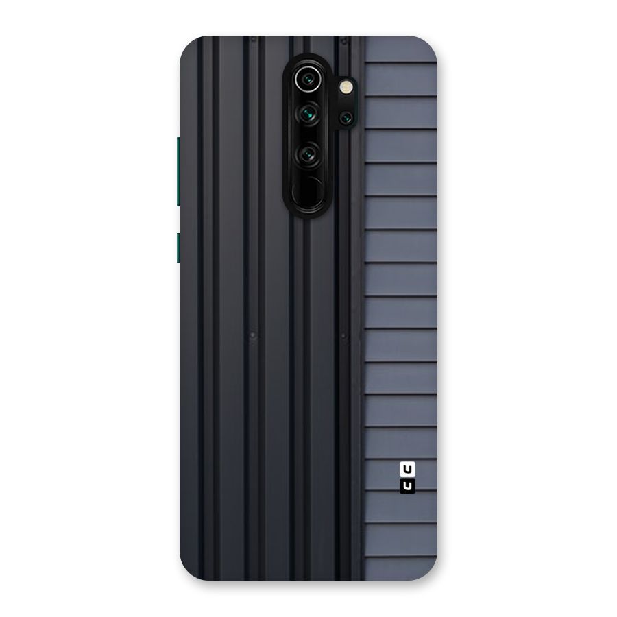 Vertical Horizontal Back Case for Redmi Note 8 Pro