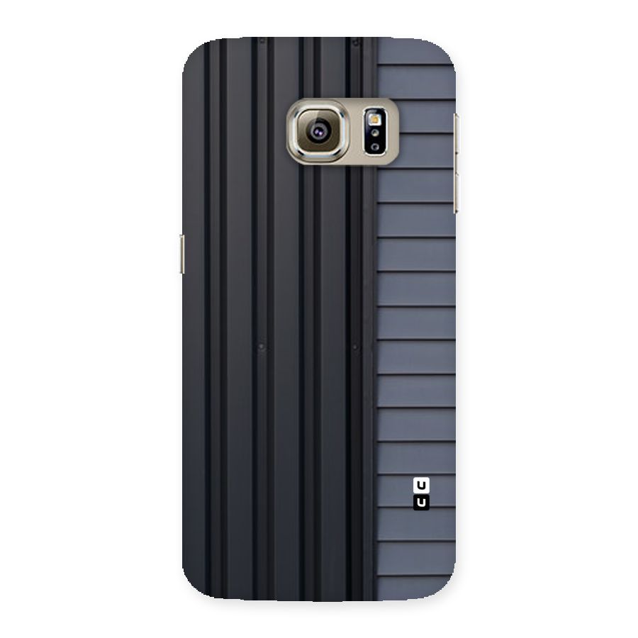Vertical Horizontal Back Case for Samsung Galaxy S6 Edge