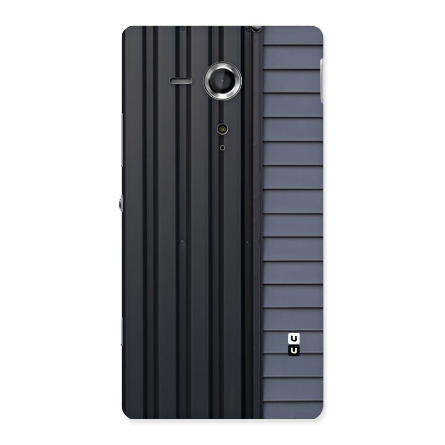 Vertical Horizontal Back Case for Sony Xperia SP