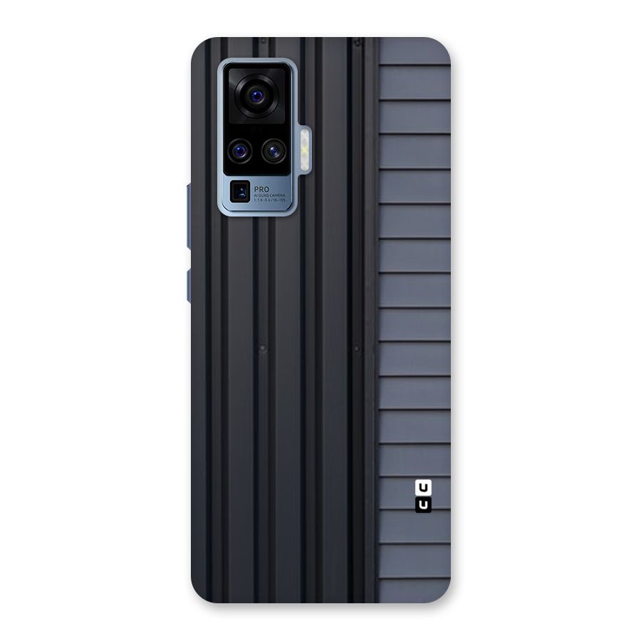 Vertical Horizontal Back Case for Vivo X50 Pro