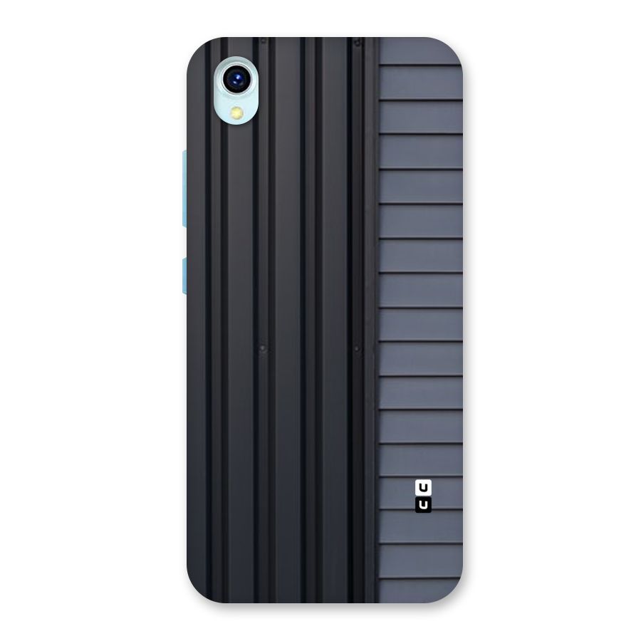 Vertical Horizontal Back Case for Vivo Y1s