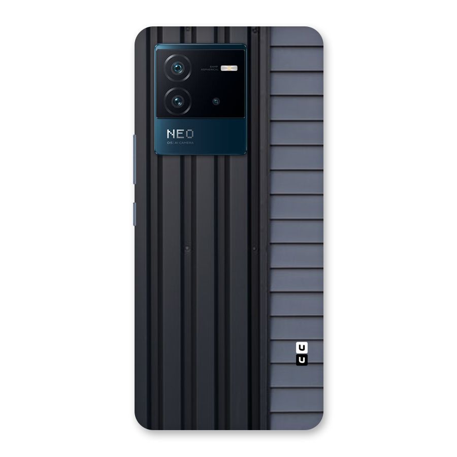 Vertical Horizontal Back Case for Vivo iQOO Neo 6 5G