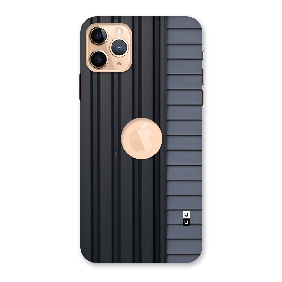 Vertical Horizontal Back Case for iPhone 11 Pro Max Logo Cut