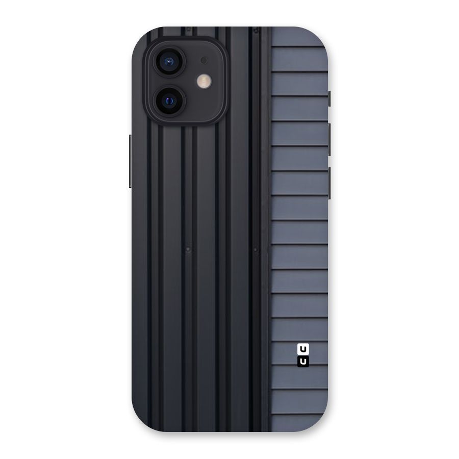 Vertical Horizontal Back Case for iPhone 12