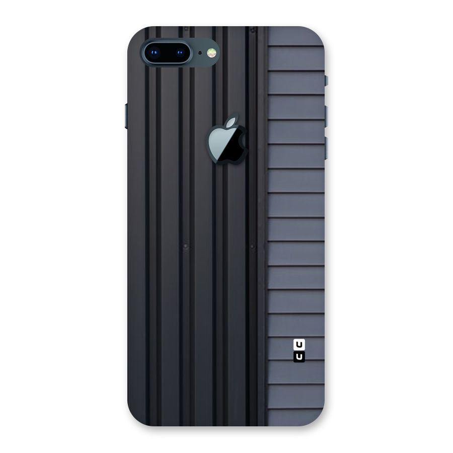 Vertical Horizontal Back Case for iPhone 7 Plus Apple Cut