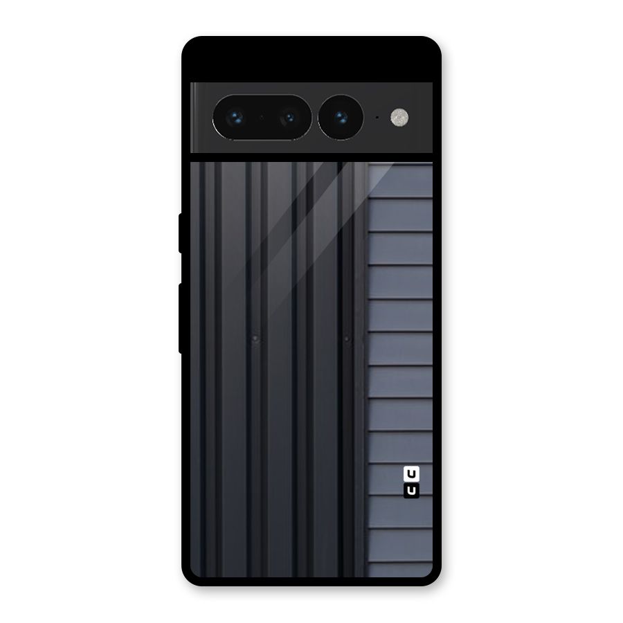 Vertical Horizontal Glass Back Case for Google Pixel 7 Pro