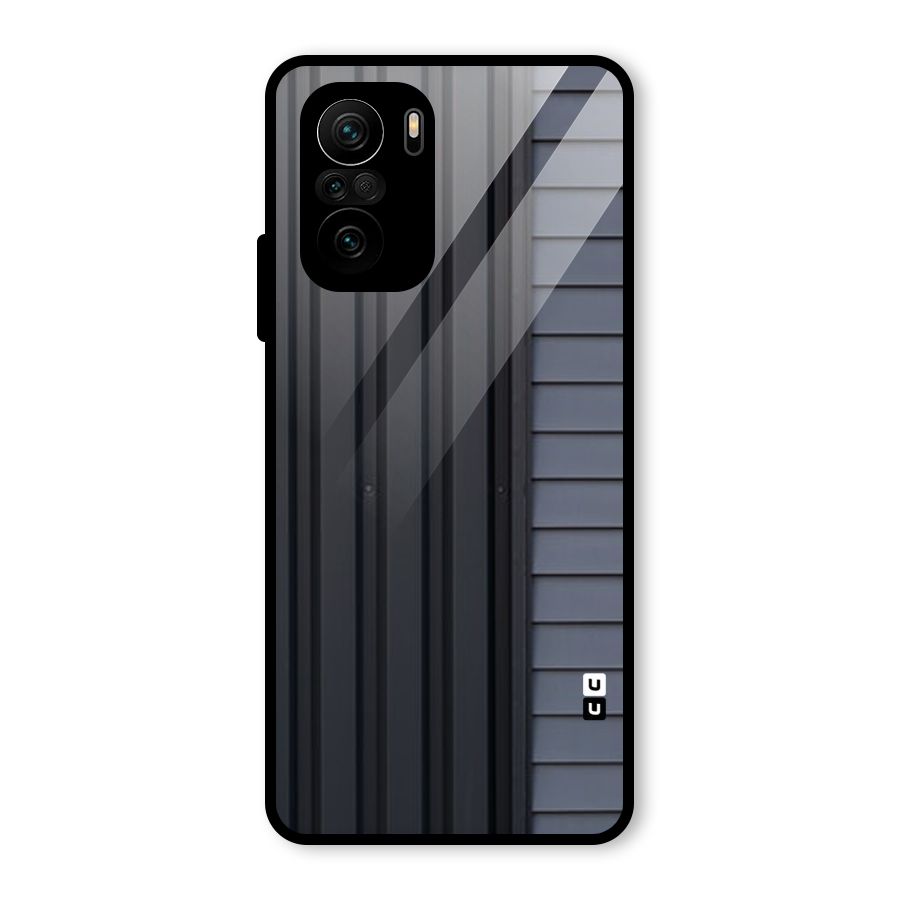 Vertical Horizontal Glass Back Case for Mi 11X Pro