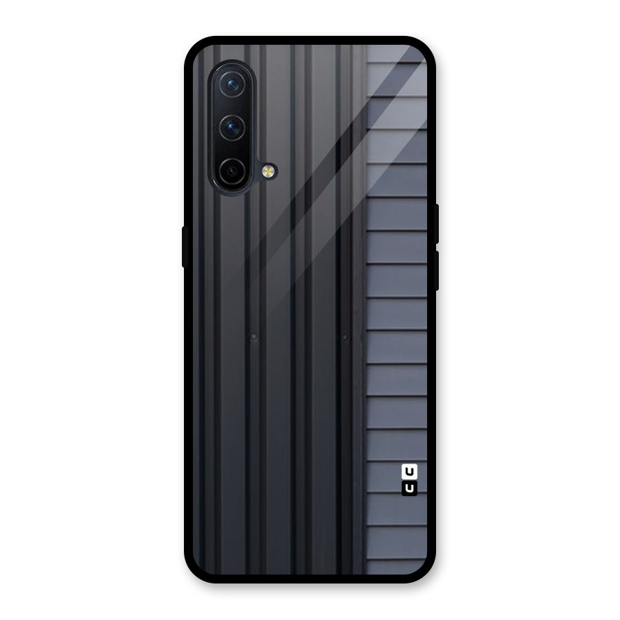 Vertical Horizontal Glass Back Case for OnePlus Nord CE 5G