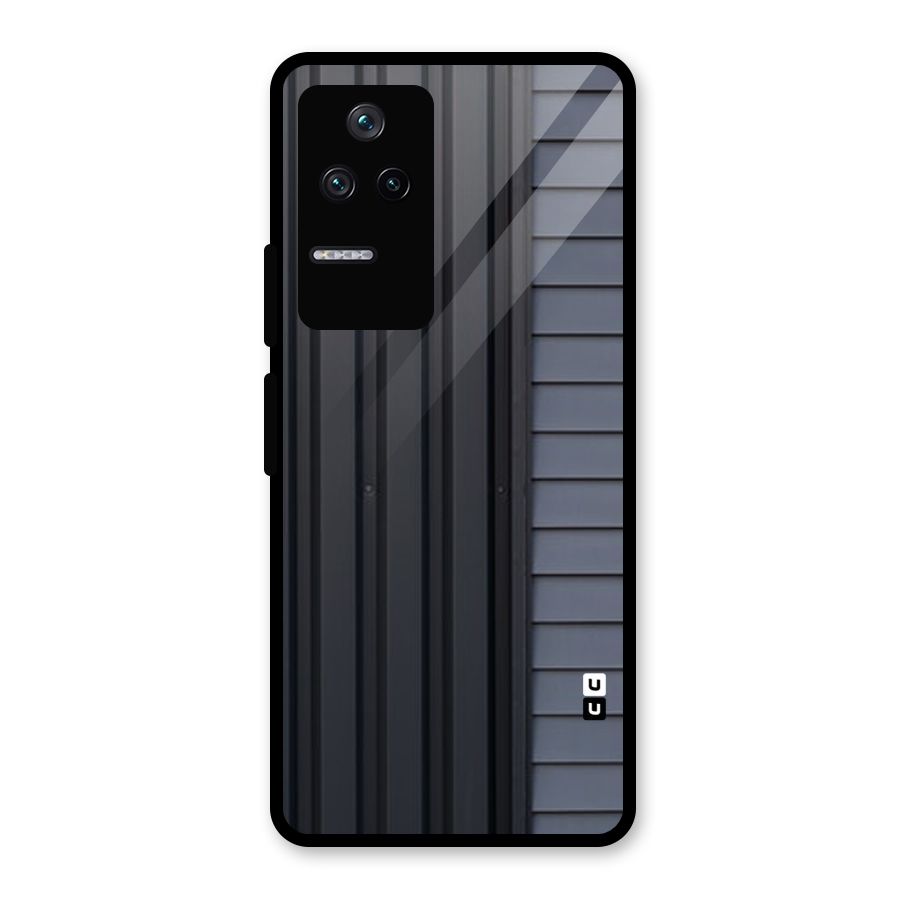 Vertical Horizontal Glass Back Case for Poco F4 5G
