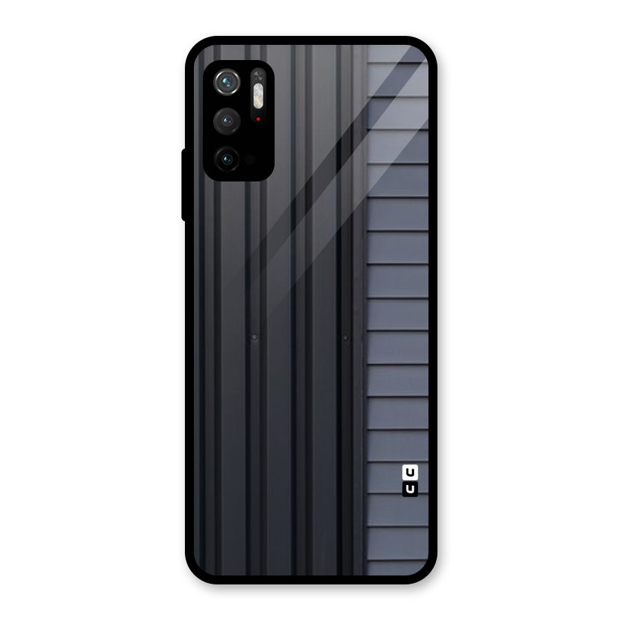 Vertical Horizontal Glass Back Case for Poco M3 Pro 5G