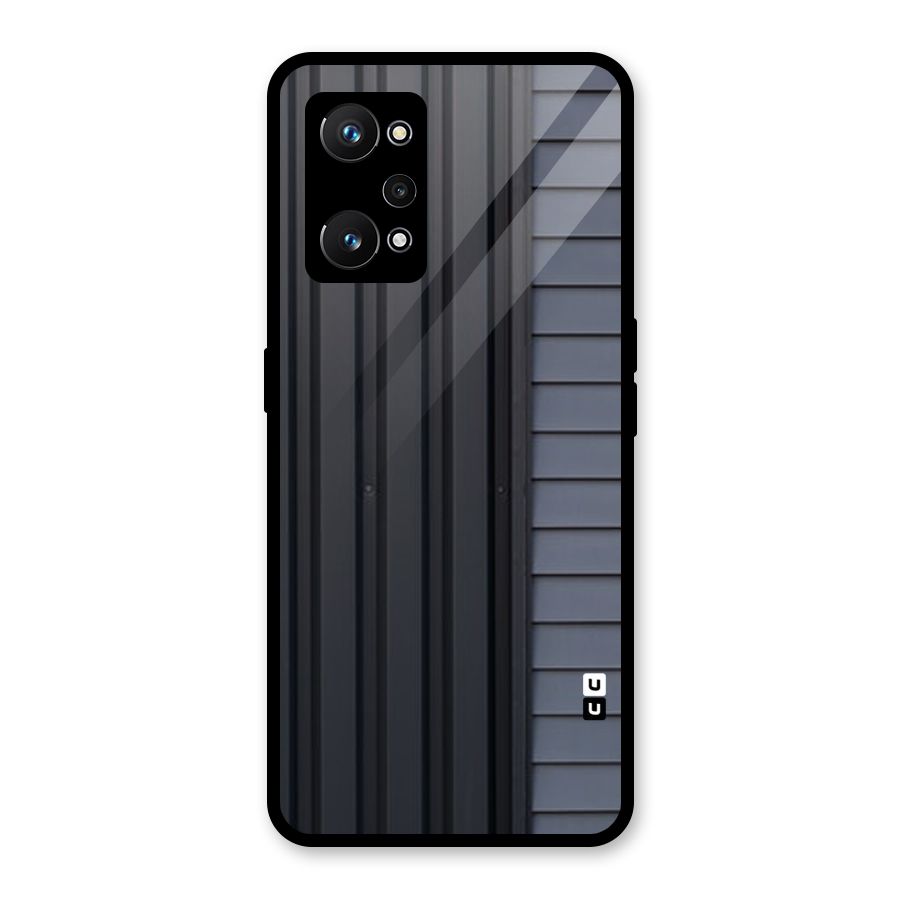 Vertical Horizontal Glass Back Case for Realme GT Neo 3T