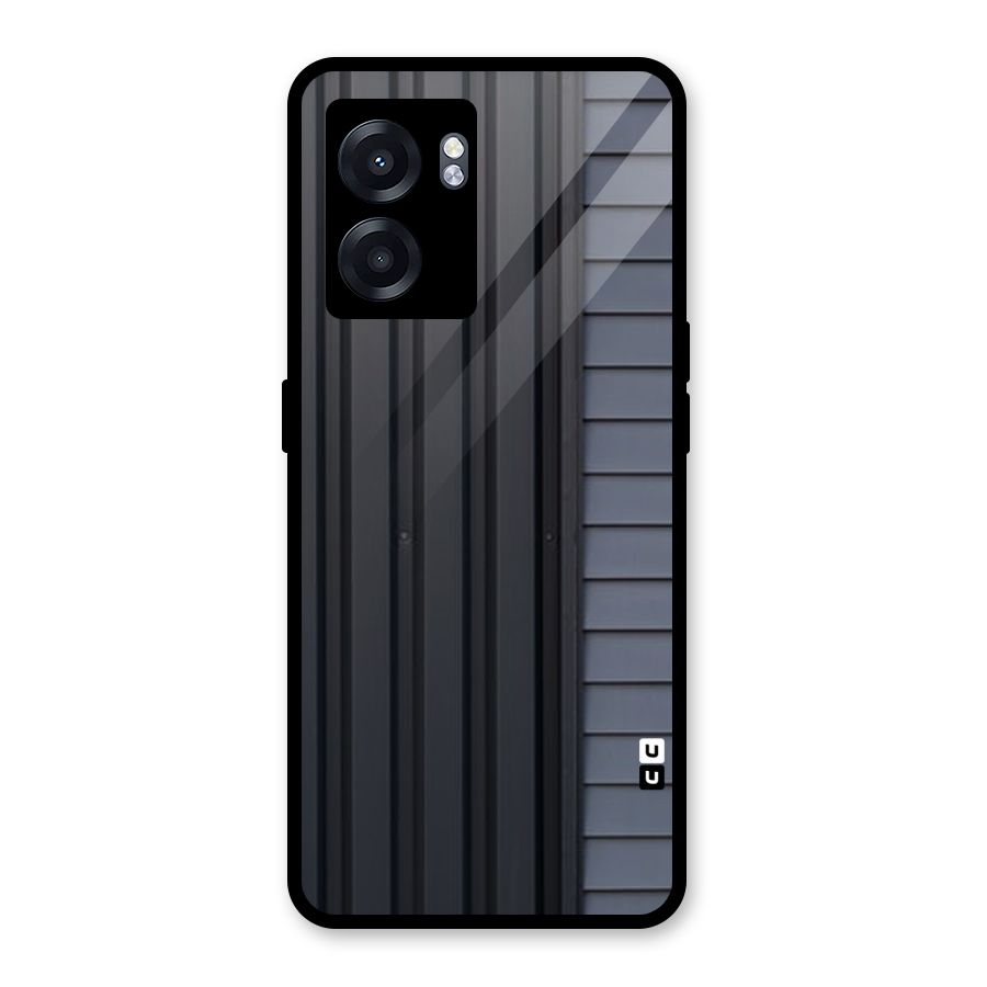 Vertical Horizontal Glass Back Case for Realme Narzo 50 5G