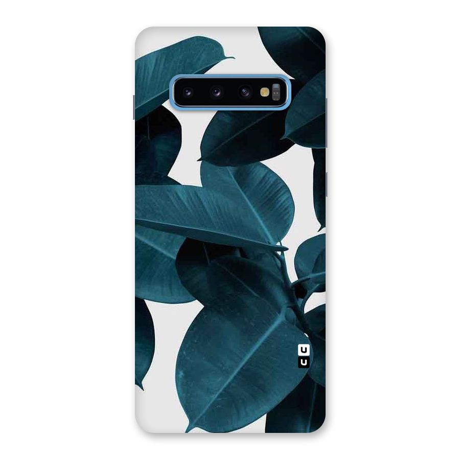 Very Aesthetic Leafs Back Case for Galaxy S10 Plus