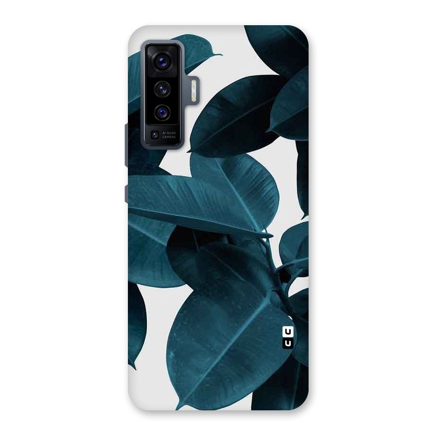 Very Aesthetic Leafs Back Case for Vivo X50