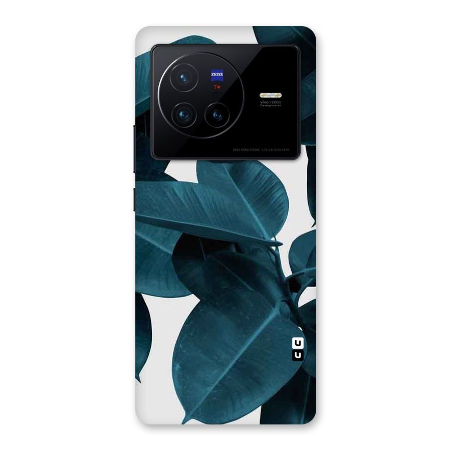 Very Aesthetic Leafs Back Case for Vivo X80