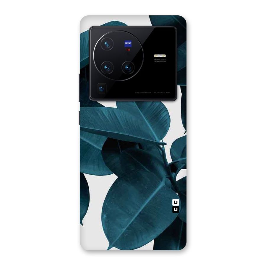 Very Aesthetic Leafs Back Case for Vivo X80 Pro