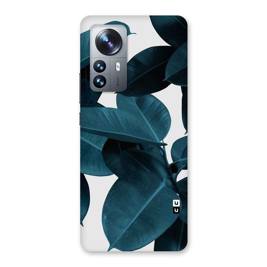 Very Aesthetic Leafs Back Case for Xiaomi 12 Pro
