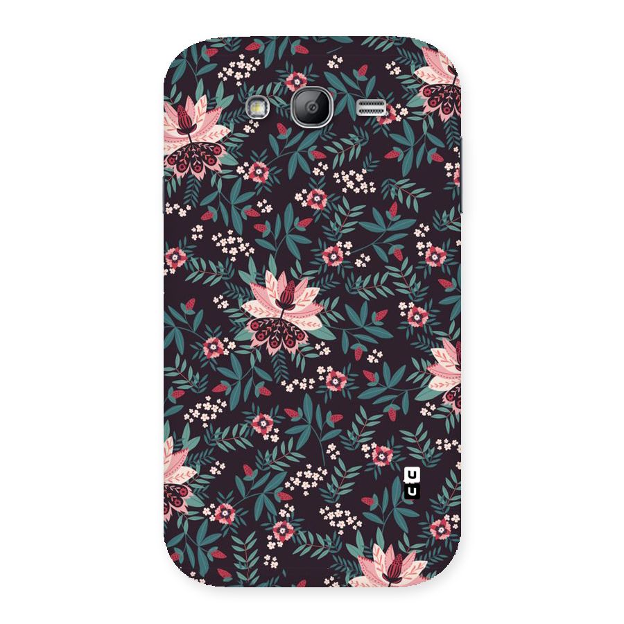Very Leafy Pattern Back Case for Galaxy Grand