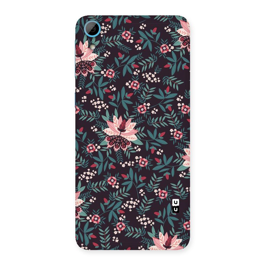 Very Leafy Pattern Back Case for HTC Desire 826