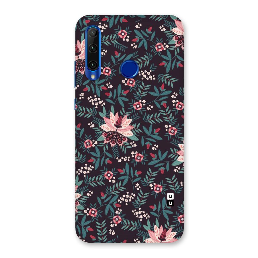 Very Leafy Pattern Back Case for Honor 20i