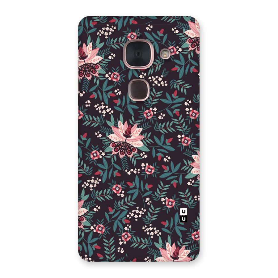 Very Leafy Pattern Back Case for Le Max 2