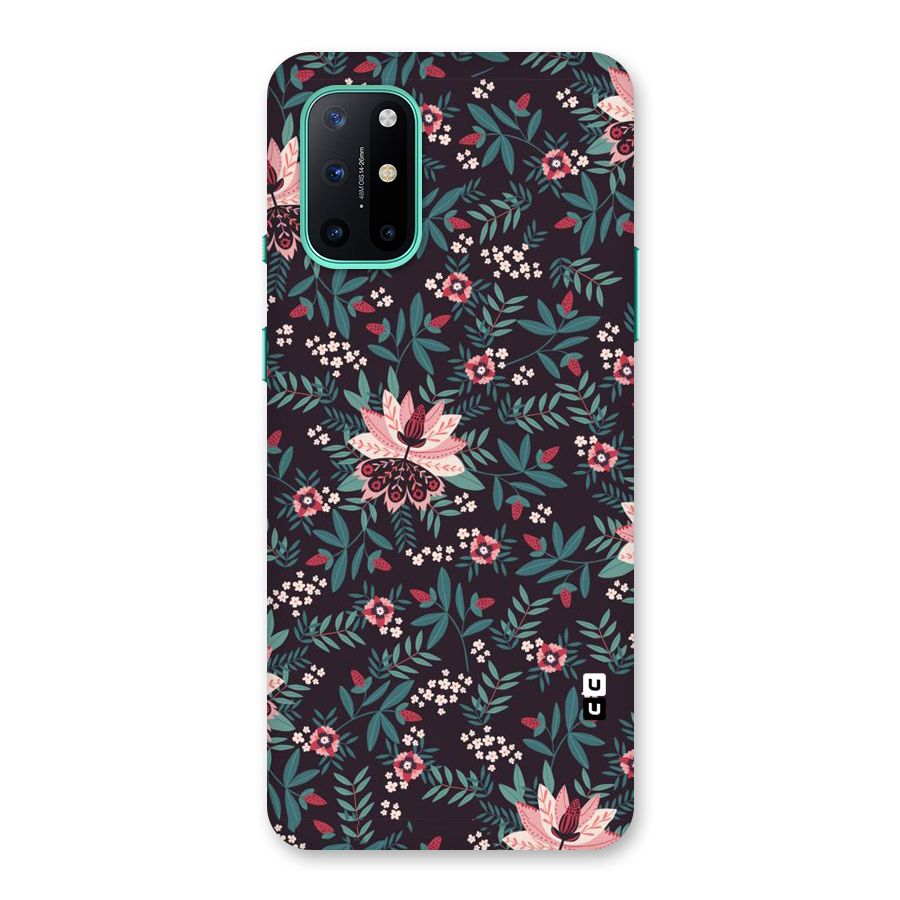 Very Leafy Pattern Back Case for OnePlus 8T
