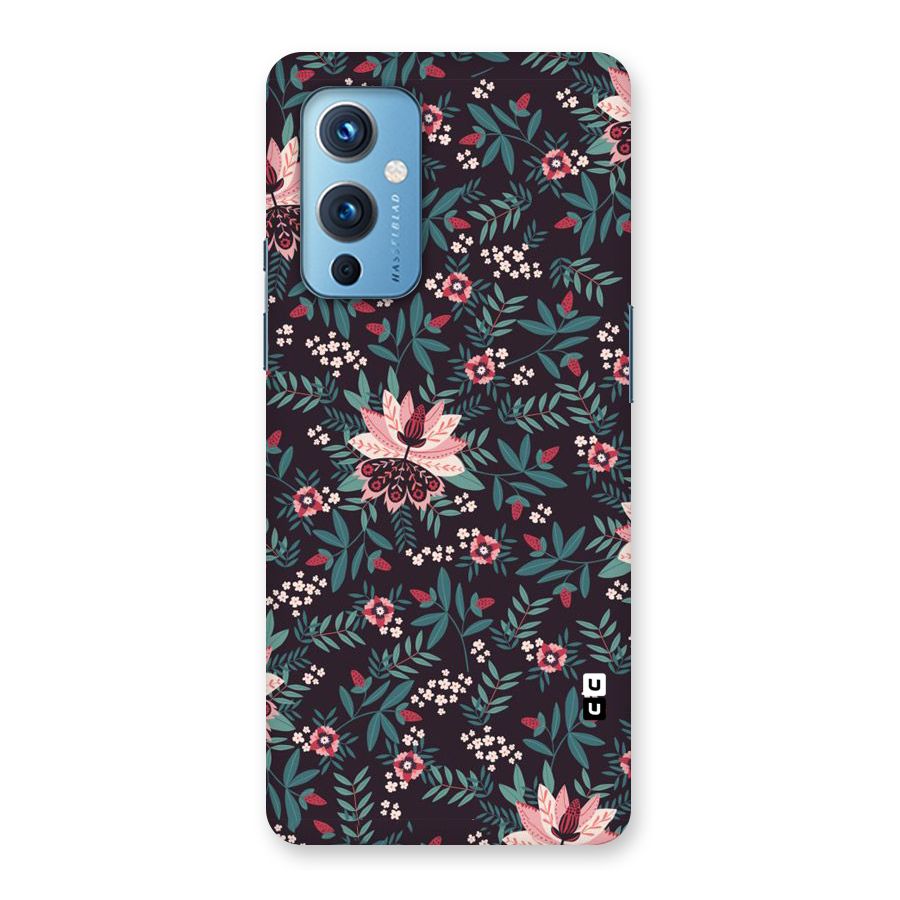 Very Leafy Pattern Back Case for OnePlus 9