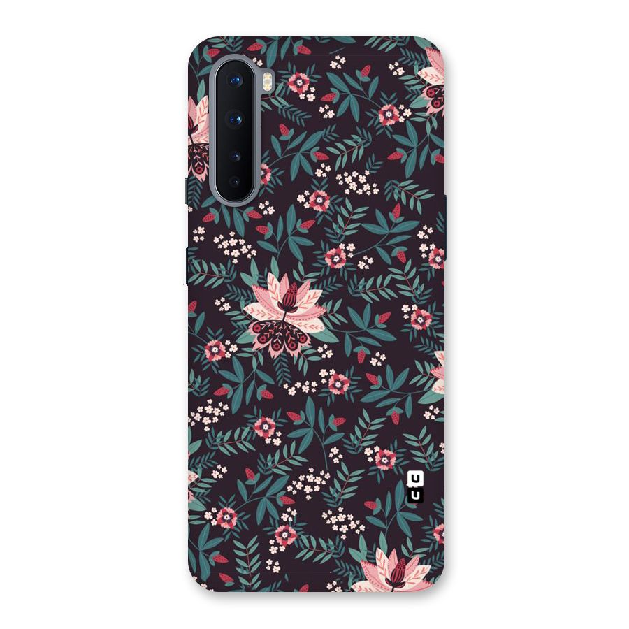 Very Leafy Pattern Back Case for OnePlus Nord