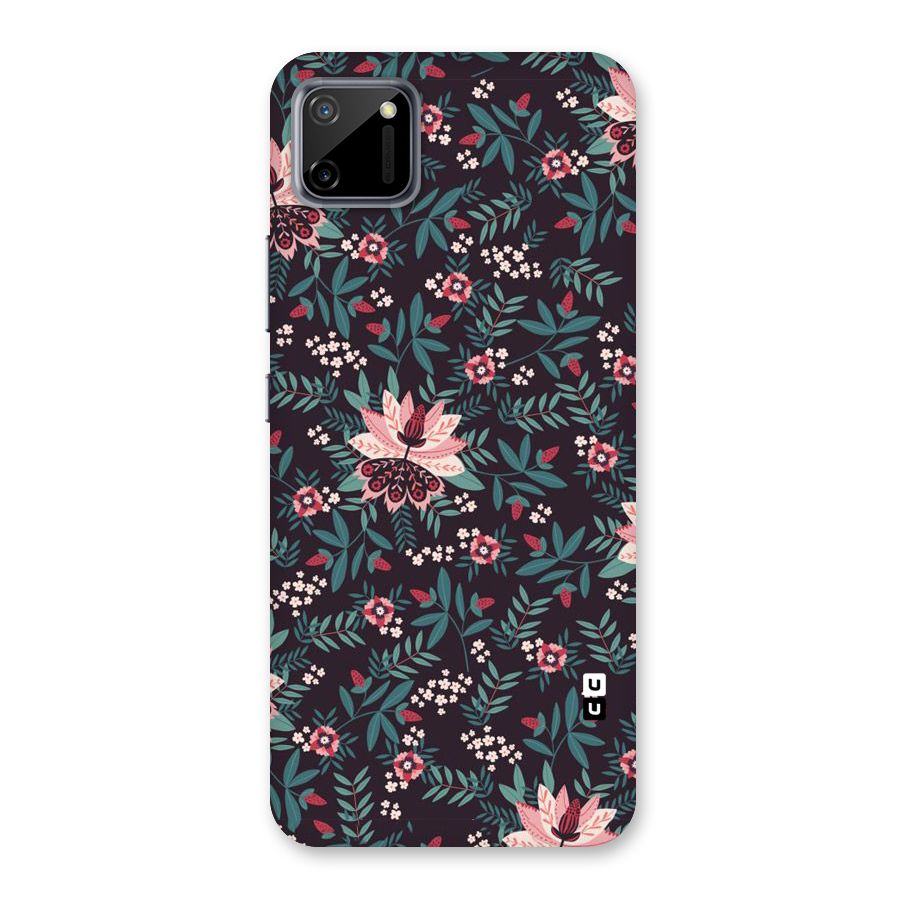 Very Leafy Pattern Back Case for Realme C11