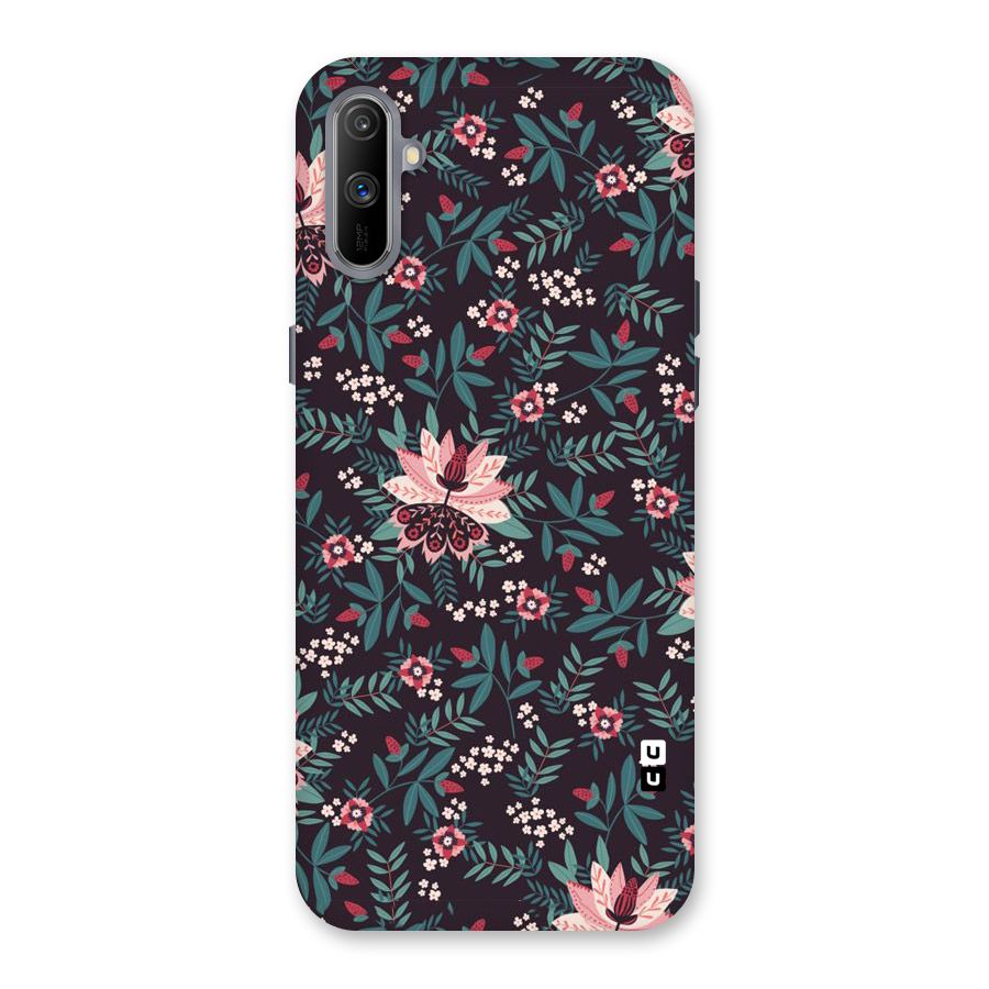 Very Leafy Pattern Back Case for Realme C3