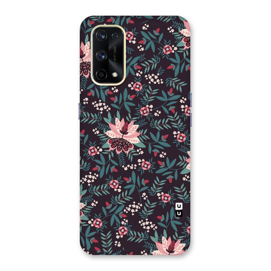Very Leafy Pattern Glass Back Case for Realme X7 Pro