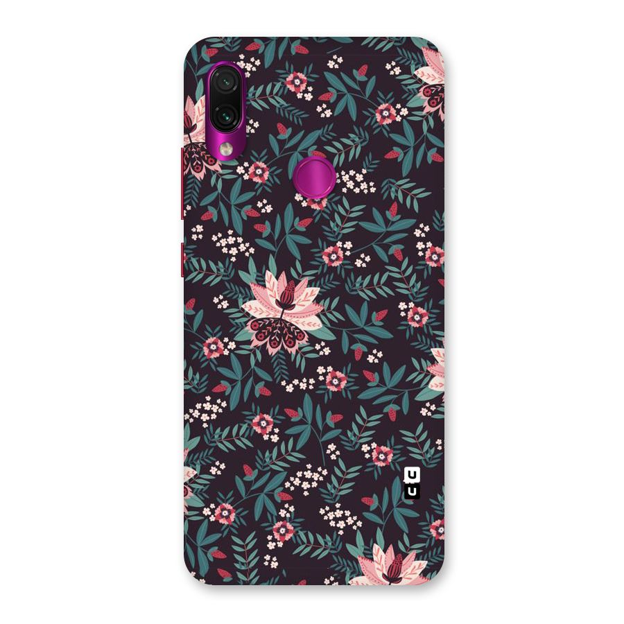 Very Leafy Pattern Back Case for Redmi Note 7 Pro