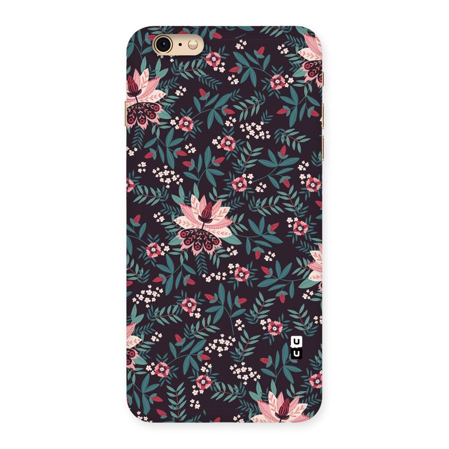 Very Leafy Pattern Back Case for iPhone 6 Plus 6S Plus